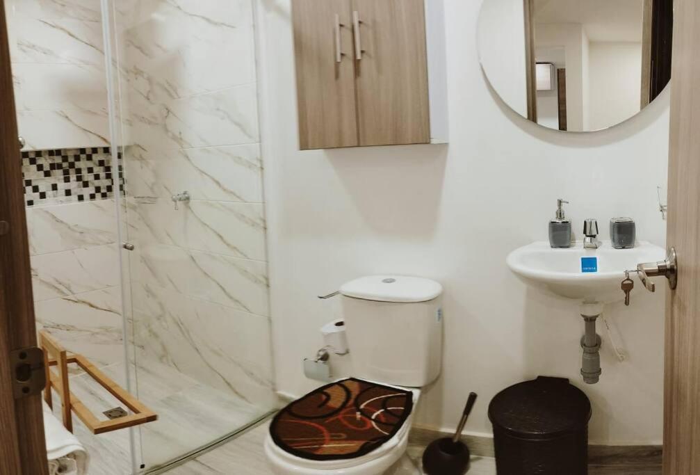 Apartamento Confortable, Amoblado En Богота Екстериор снимка